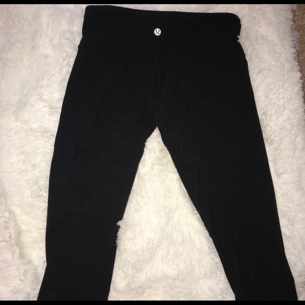Lulu lemon Capri leggings